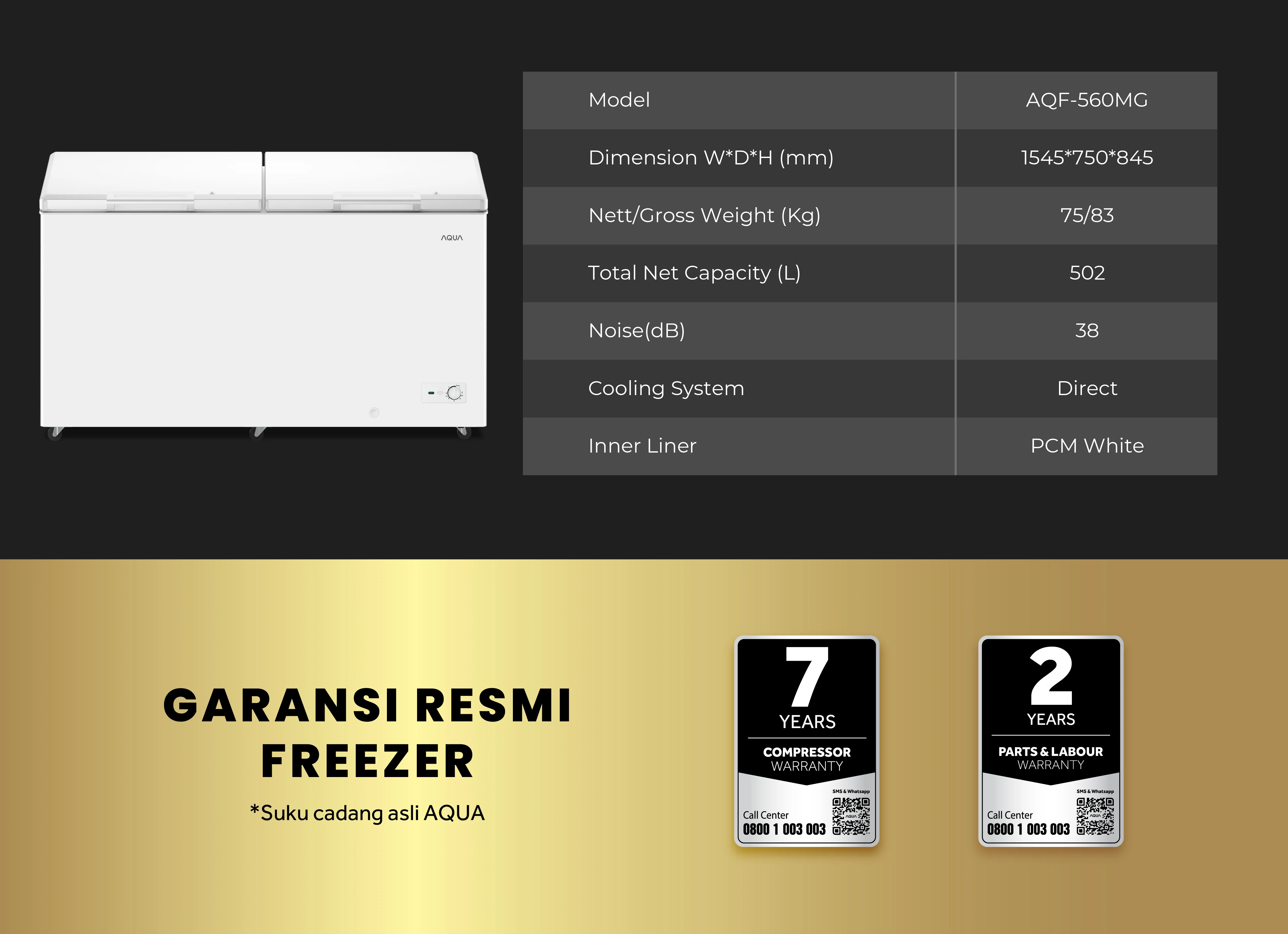 CC AQUA Elektronik AQF-560MG